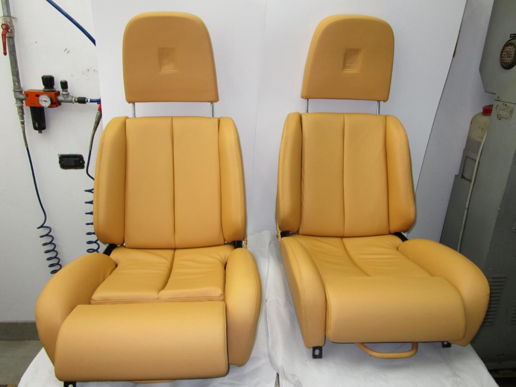 Ferrari Zenobi Interni automotive rivestimento pelle PPI Group