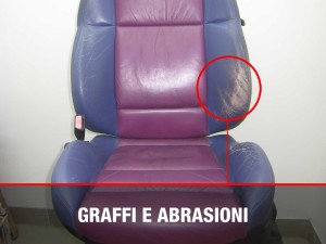 PPI Automotive riparazione graffi abrasioni sedie poltrone tessuti Tortoreto TE IT